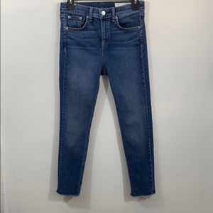 Rag & Bone 10” Ankle Skinny